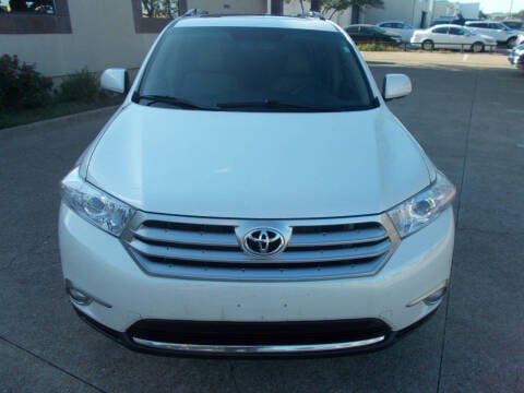 2012 Toyota Highlander for sale at ACH AutoHaus in Dallas TX