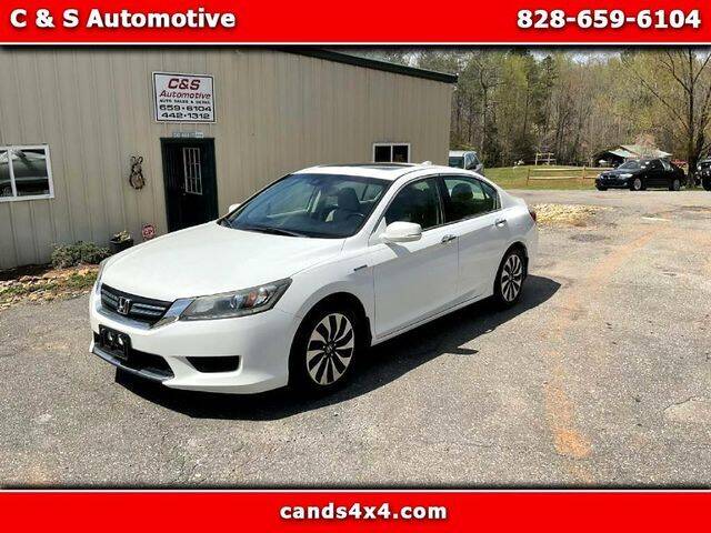 2015 Honda Accord Hybrid for sale at C & S Automotive in Nebo NC