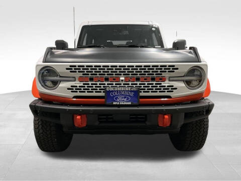 2025 Ford Bronco Stroppe Edition