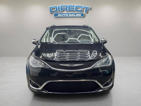 2017 Chrysler Pacifica Limited