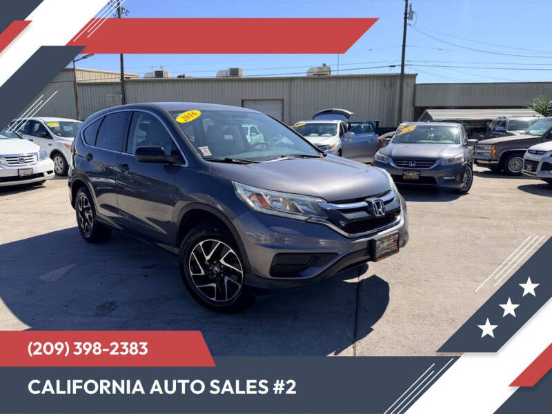 2016 Honda CR-V SE
