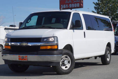 2018 Chevrolet Express for sale at Frontier Auto & RV Sales in Anchorage AK