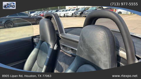 2006 Porsche Boxster