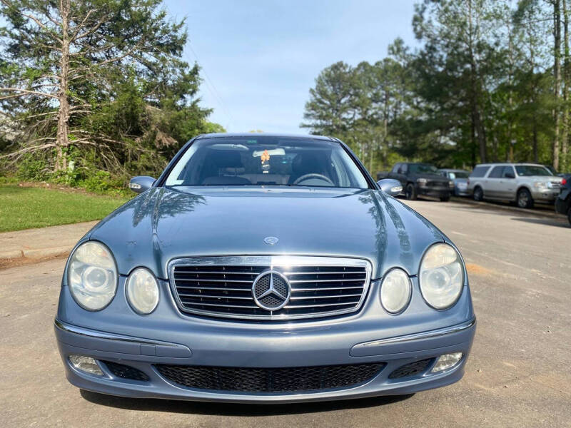 2004 Mercedes-Benz E-Class E 320