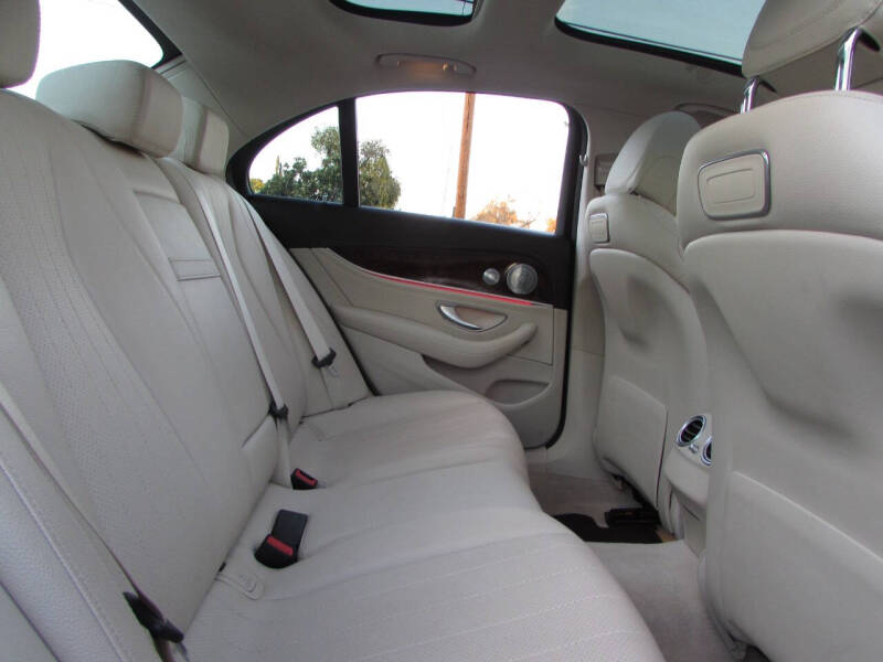 2018 Mercedes-Benz E-Class E 300 4MATIC