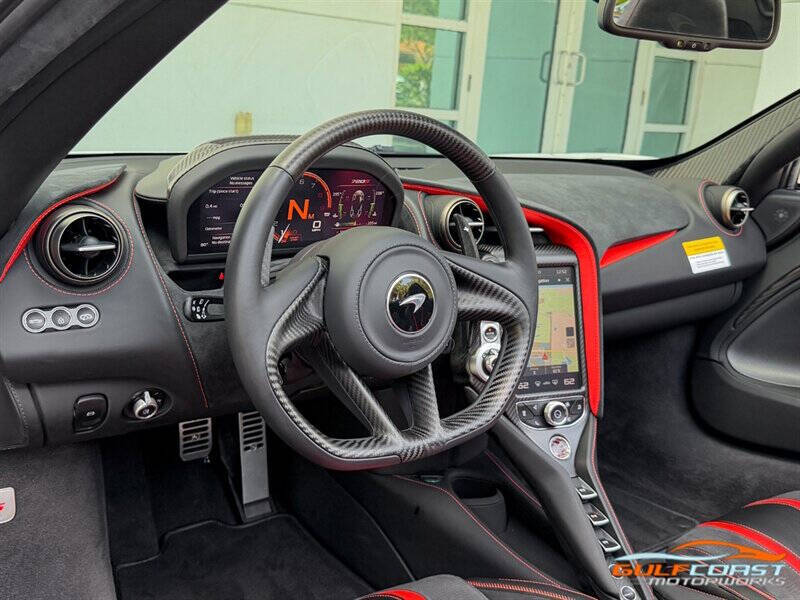 2021 McLaren 720S Spider Performance