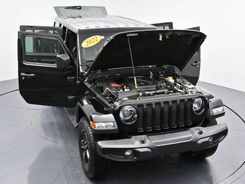 2022 Jeep Wrangler Unlimited