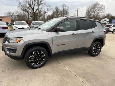 2021 Jeep Compass for sale at Van 2 Auto Sales Inc in Siler City NC