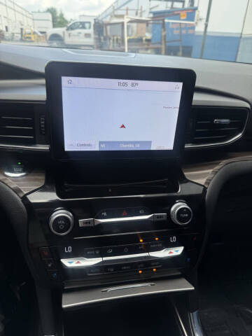 2021 Ford Explorer Limited