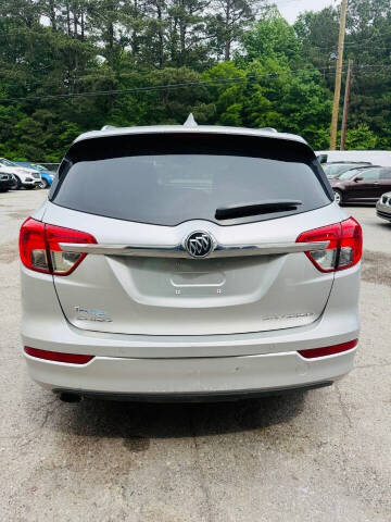 2017 Buick Envision Essence