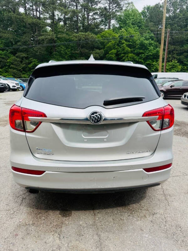 2017 Buick Envision Essence