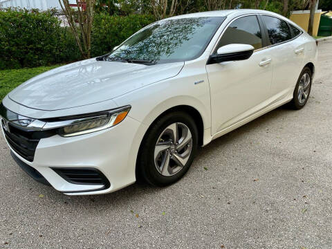 2020 Honda Insight for sale at DENMARK AUTO BROKERS in Riviera Beach FL