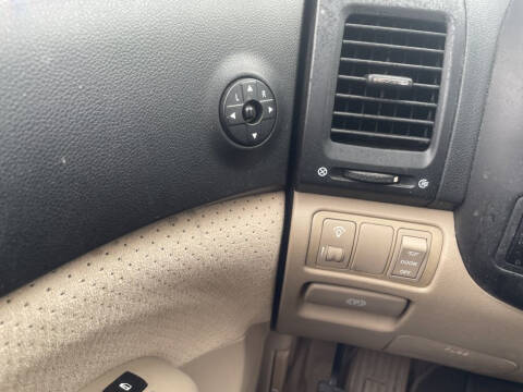 2007 Hyundai Entourage GLS