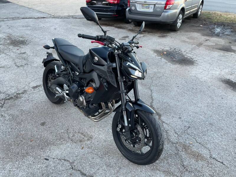 2018 Yamaha MT09 for sale at Austin Direct Auto Sales in Austin TX