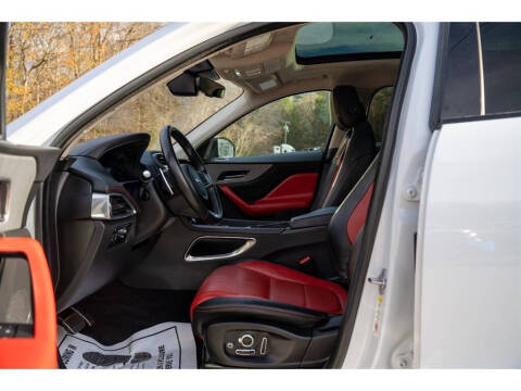 2020 Jaguar F-PACE Checkered Flag Limited Edition