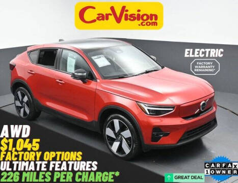 2023 Volvo C40 Recharge Twin Ultimate