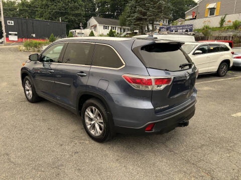 2014 Toyota Highlander XLE