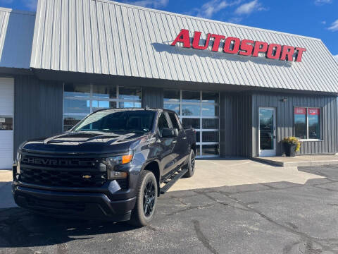 2022 Chevrolet Silverado 1500 for sale at AUTOSPORT in La Crosse WI