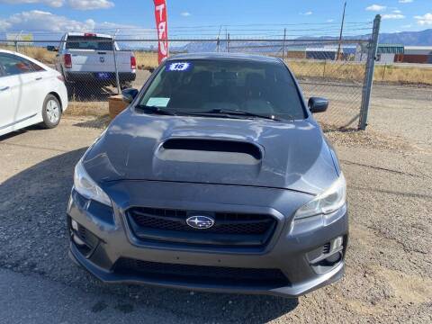 2016 Subaru WRX for sale at 4X4 Auto in Cortez CO