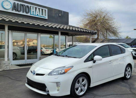 2012 Toyota Prius for sale at Auto Hall in Chandler AZ