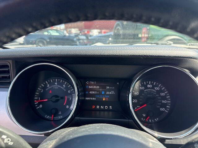 2016 Ford Mustang EcoBoost Premium