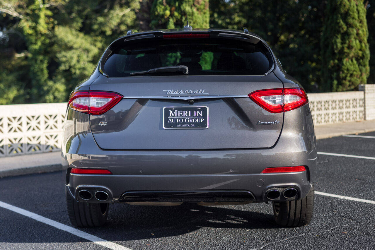 2018 Maserati Levante 6