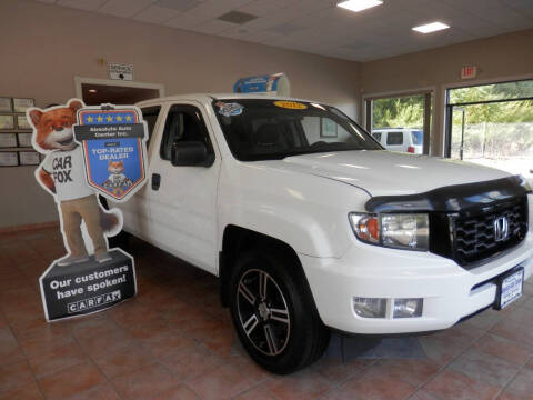 2012 Honda Ridgeline Sport