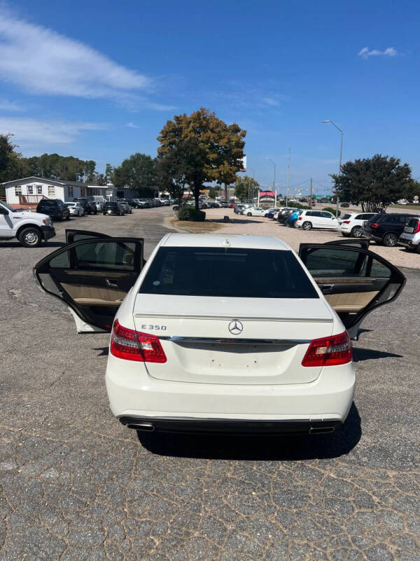 2011 Mercedes-Benz E-Class