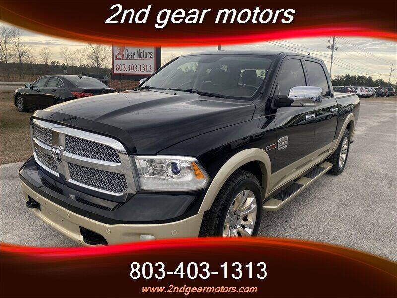 2015 RAM 1500 for sale at 2nd Gear Motors in Lugoff SC