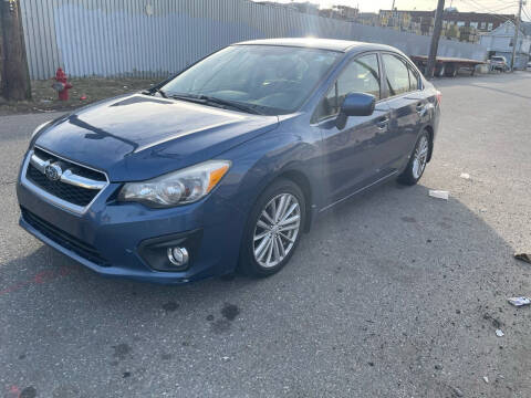 2013 Subaru Impreza for sale at TGM Motors in Paterson NJ