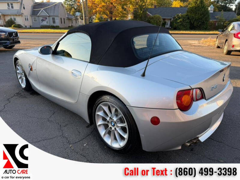 2003 BMW Z4 2.5i