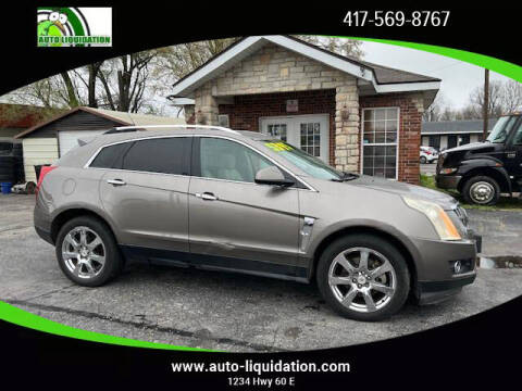 2012 Cadillac SRX for sale at Auto Liquidation in Springfield MO