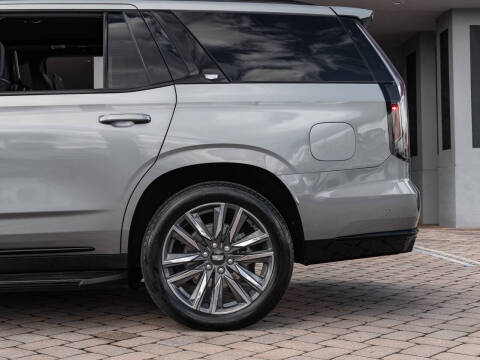 2023 Cadillac Escalade Sport Platinum