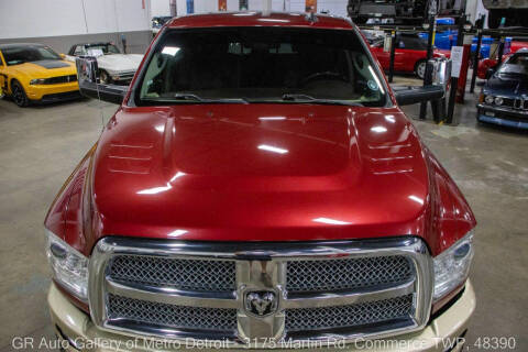 2013 RAM 2500 Laramie Longhorn