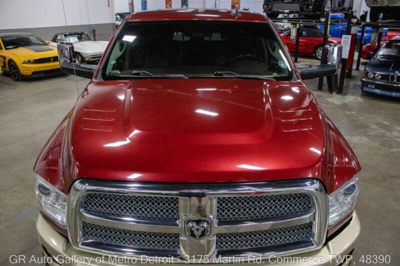 2013 RAM 2500 Laramie Longhorn