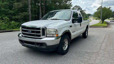 2002 Ford F-250 Super Duty for sale at Global Imports Auto Sales in Buford GA