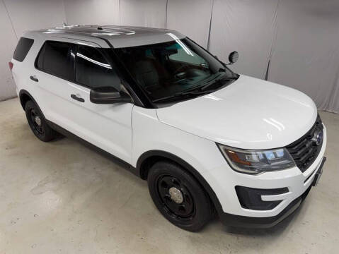 2017 Ford Explorer Police Interceptor Utility