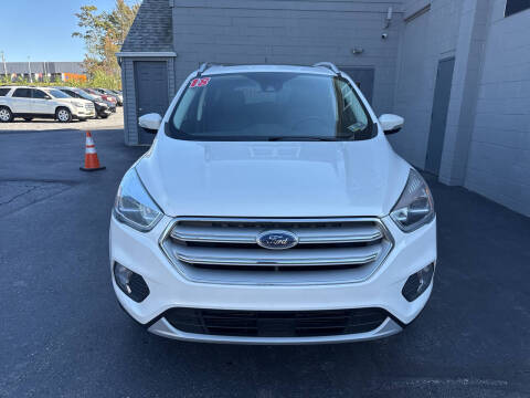 2018 Ford Escape Titanium