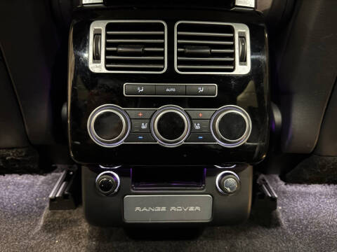 2017 Land Rover Range Rover Supercharged