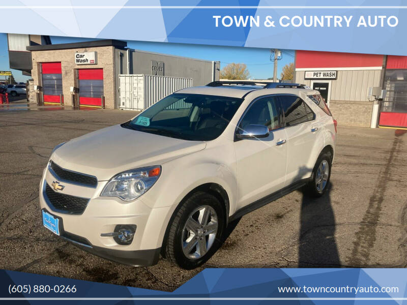 2014 Chevrolet Equinox for sale at Town & Country Auto in Watertown SD