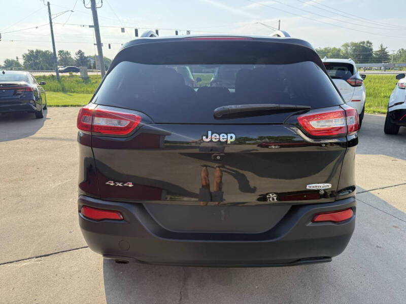 2018 Jeep Cherokee Latitude