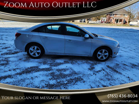 2012 Chevrolet Cruze for sale at Zoom Auto Outlet LLC in Thorntown IN