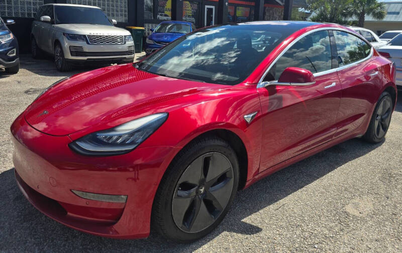 2018 Tesla Model 3 Long Range