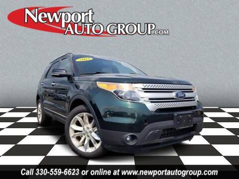 2013 Ford Explorer for sale at Newport Auto Group Boardman in Boardman OH