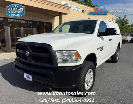 2015 RAM 2500 for sale at Va Auto Sales in Harrisonburg VA