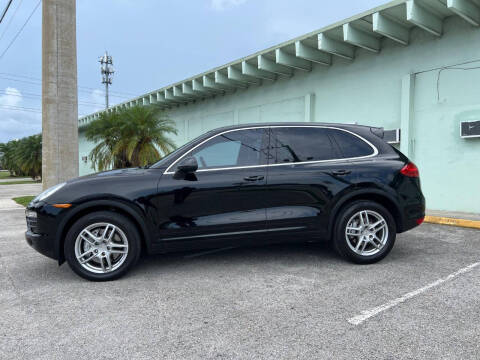 2012 Porsche Cayenne S