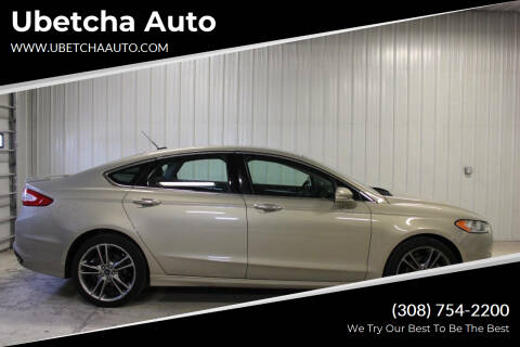 2016 Ford Fusion for sale at Ubetcha Auto in Saint Paul NE