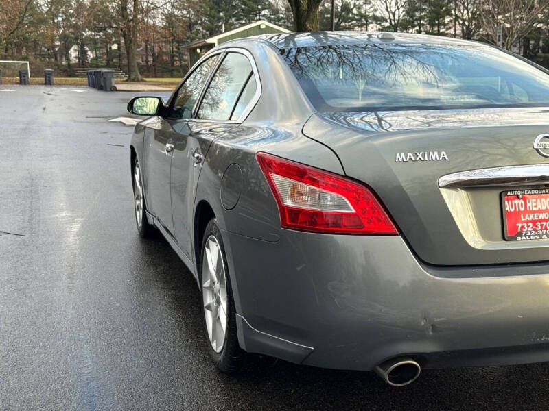 2011 Nissan Maxima 3.5 SV