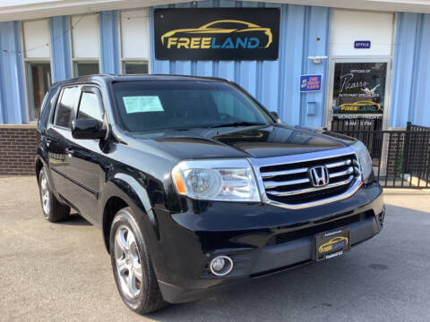 2012 Honda Pilot for sale at Freeland LLC in Waukesha WI