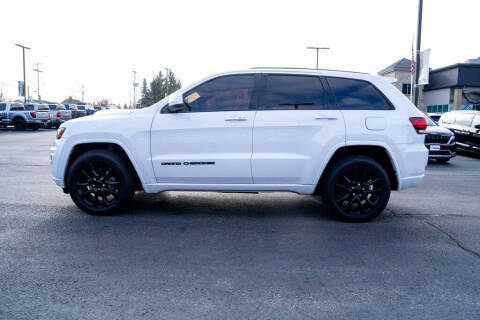 2020 Jeep Grand Cherokee Altitude